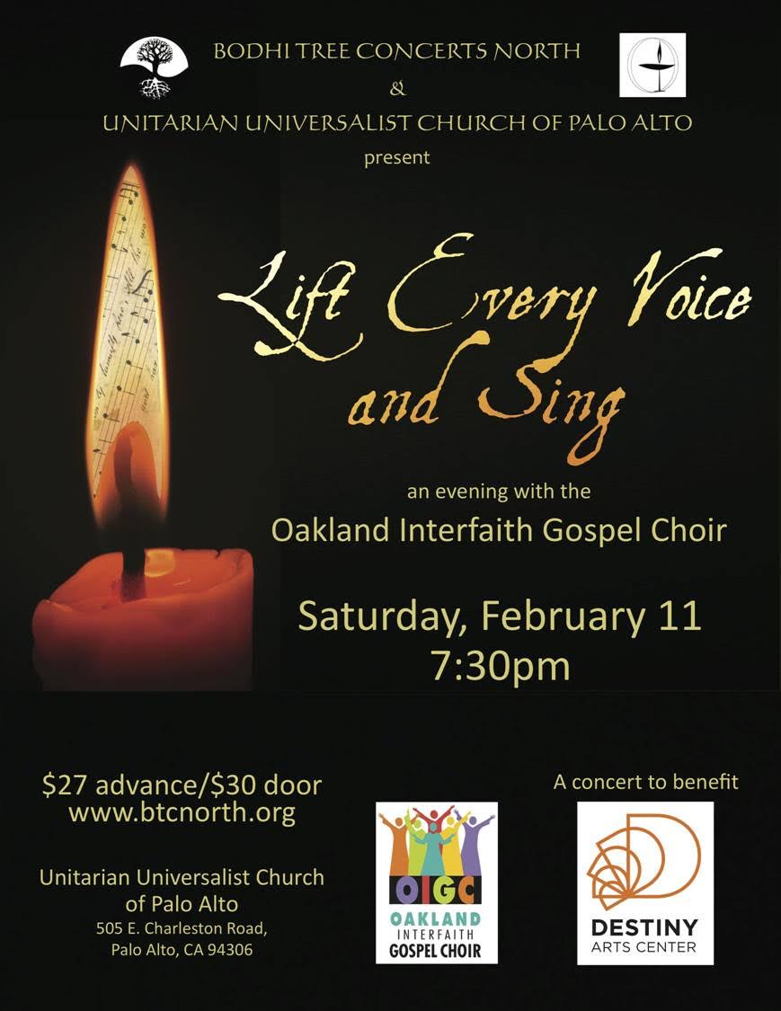 Bodhi Tree Concert - Lift Every Voice And Sing