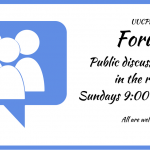 Forum - Selection of Forum Discussion Topics for July
