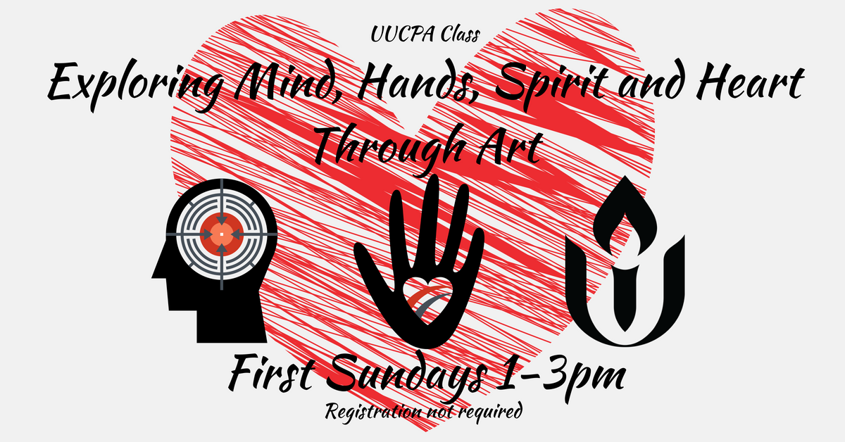 Exploring Mind, Hands, Spirit and Heart Through Art (Canceled)