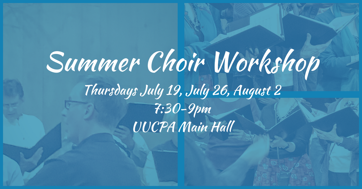 Summer Choir Workshop