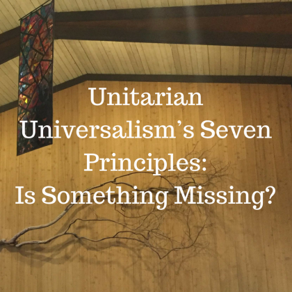 Unitarian Universalist Church of Palo Alto Sermons and Reflections