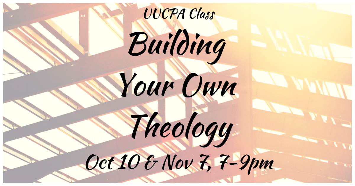 Building Your Own Theology