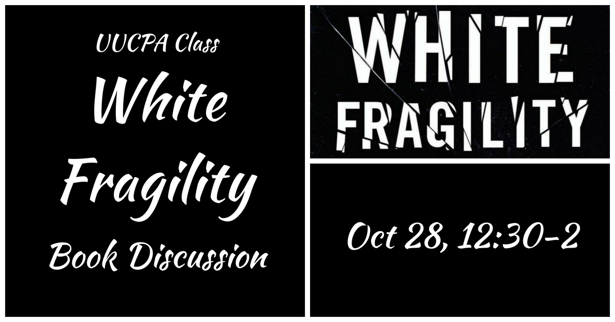 White Fragility - Book Discussion
