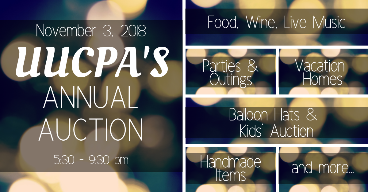 UUCPA Auction