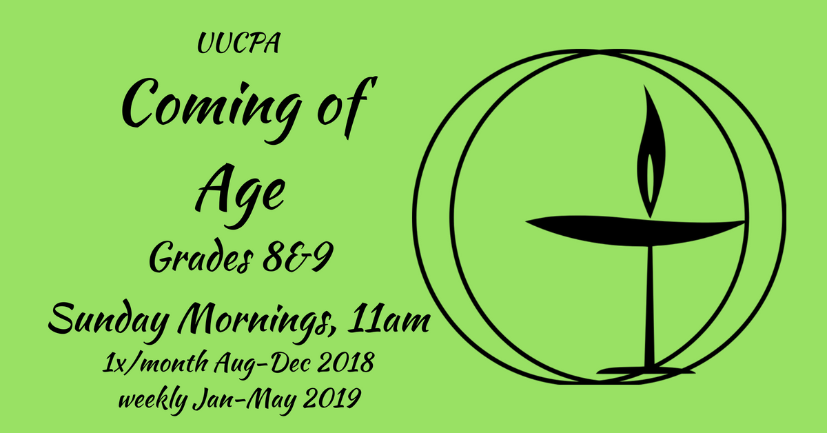 Coming of Age Meeting
