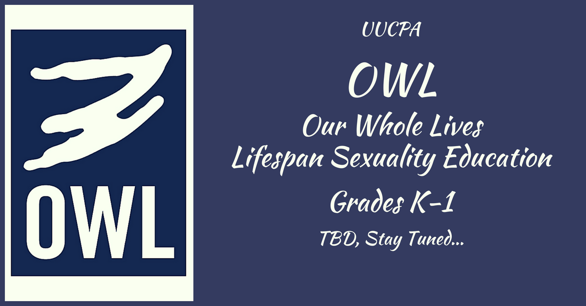 OWL K-1 Parent Orientation Meeting