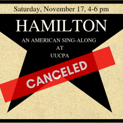 CANCELED - Hamilton Singalong