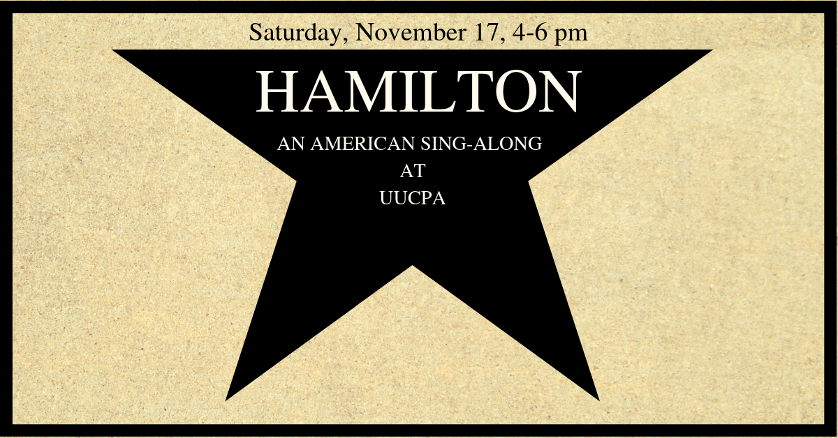 Hamilton Singalong