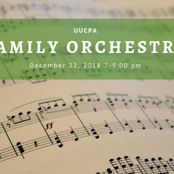 UUCPA Holiday Family Orchestra