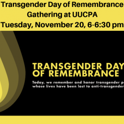 Transgender Day of Remembrance