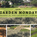 UUCPA Garden Monday on Cyber Monday