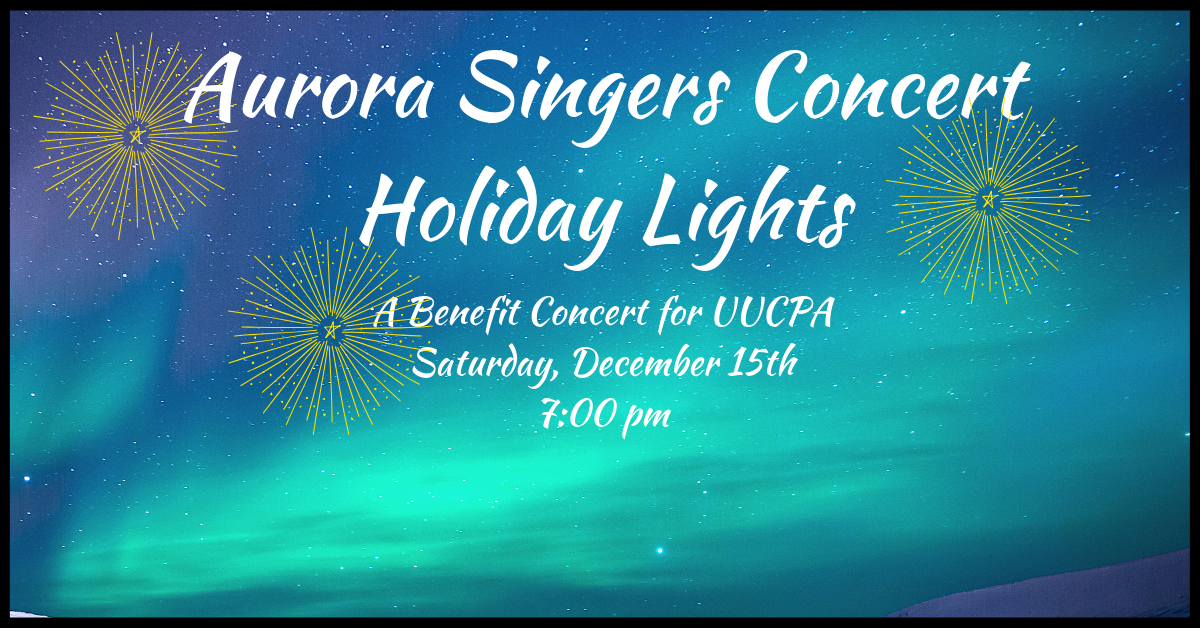 Aurora Singers Concert - Holiday Lights