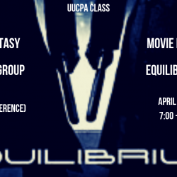 Sci-Fi / Fantasy Discussion Group (via Zoom)