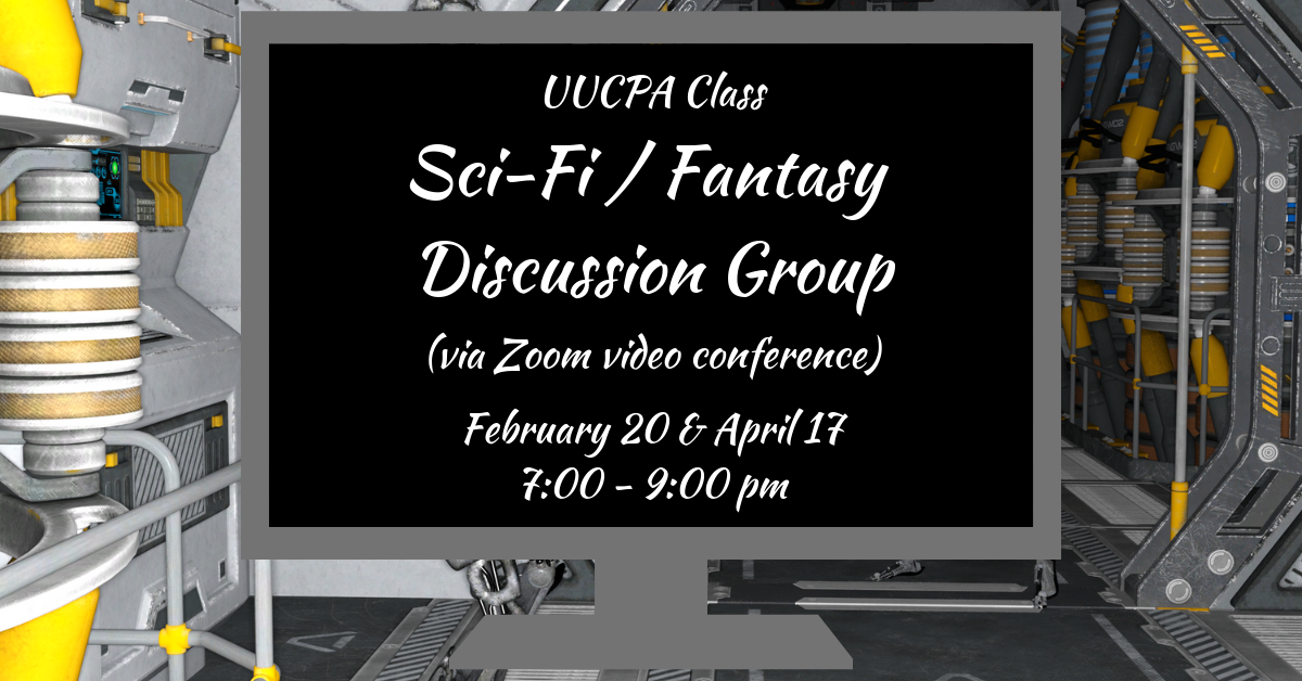 Sci-Fi / Fantasy Discussion Group (via Zoom)