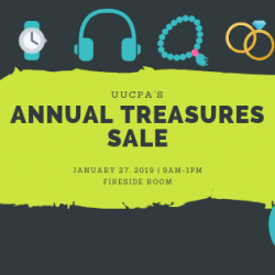 Treasures Benefit Sale