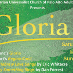 UUCPA Adult Choir Presents "Gloria!"