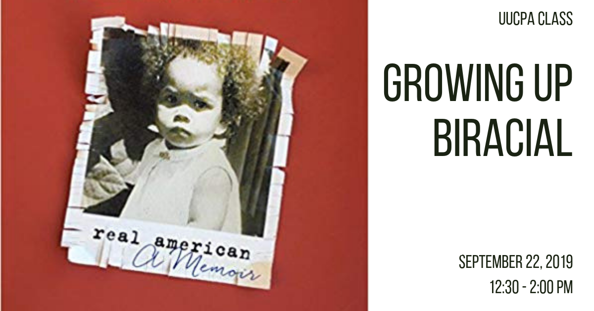 Growing up Biracial