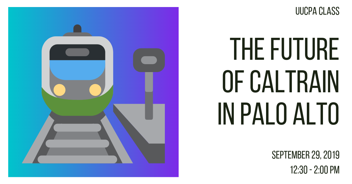 The Future of Caltrain in Palo Alto
