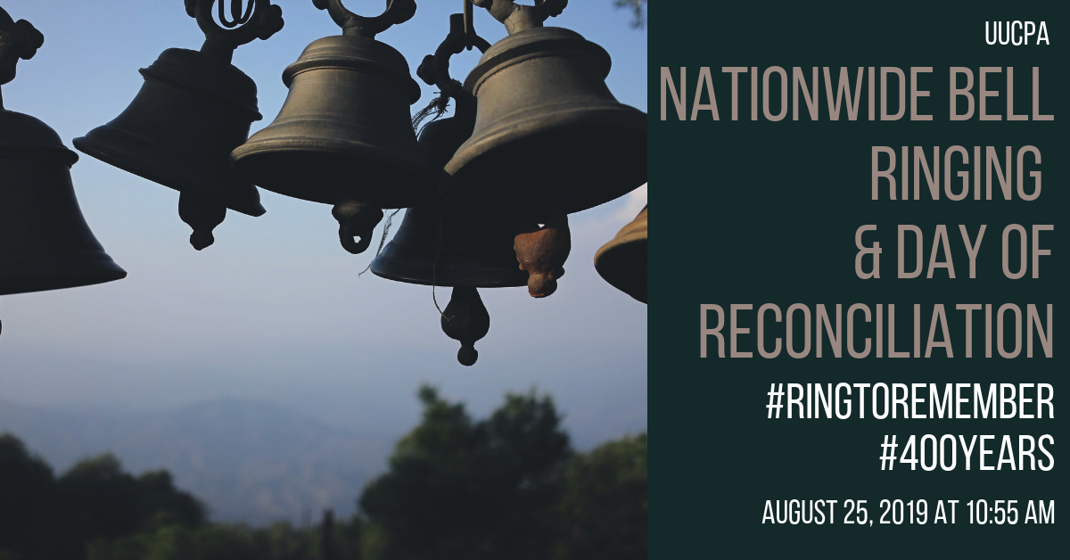 Nationwide Bell Ringing & Day of Reconciliation