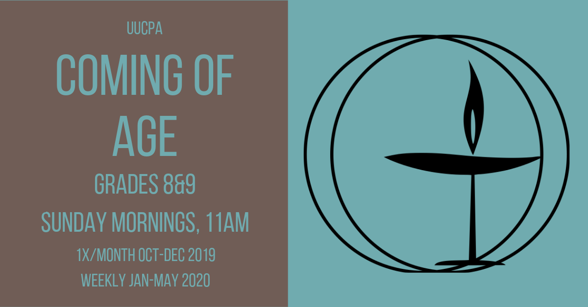 Coming of Age Meeting