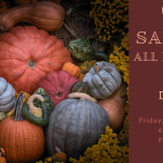 Samhain (or All Hallows’ Day) Dinner