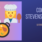 Cooking for Stevenson House