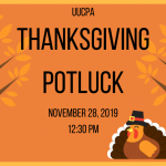 UUCPA Thanksgiving Potluck Dinner