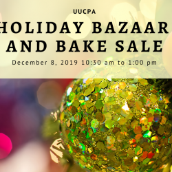Holiday Bazaar & Bake Sale