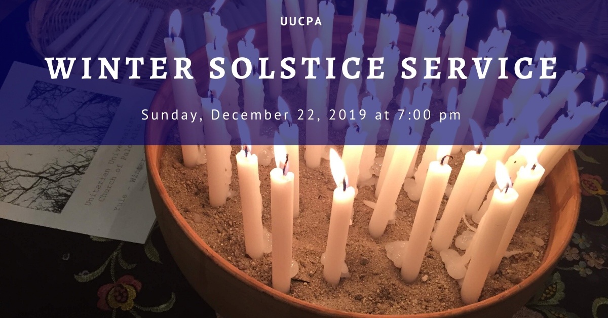 Winter Solstice Service