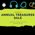 Treasures Benefit Sale