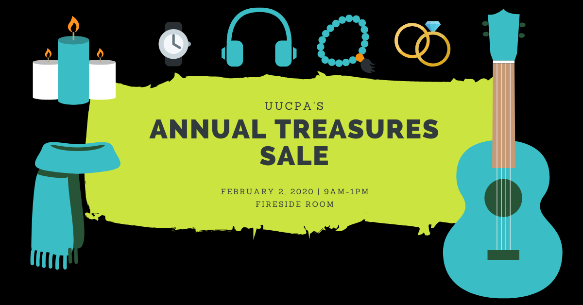 Treasures Benefit Sale