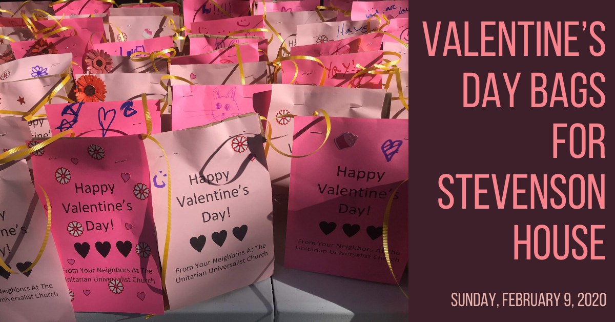 Valentine's Day Bags for Stevenson House