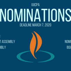 UUCPA Board Etc. Nominations Deadline