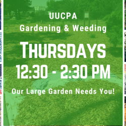Gardening @ UUCPA