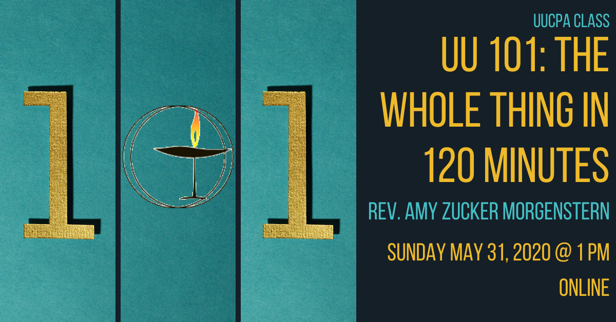 UU 101: The Whole Thing in 120 Minutes