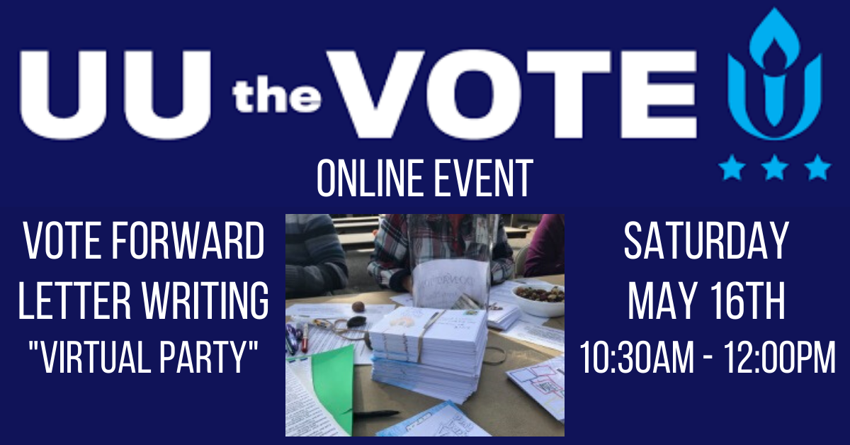 Vote Forward Letter-Writing Party - Online