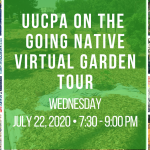 UUCPA Garden on Virtual Tour