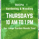 Gardening @ UUCPA