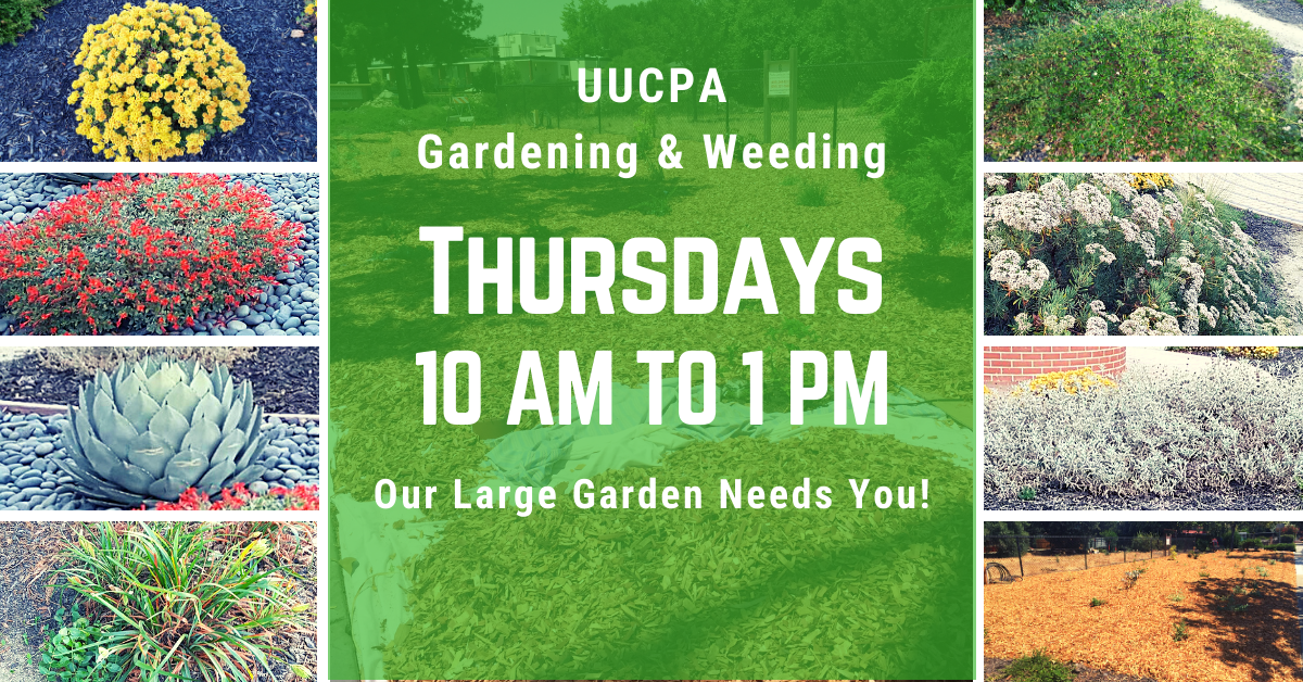 Gardening @ UUCPA