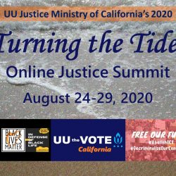 UU Justice Ministry of California’s Annual Conference