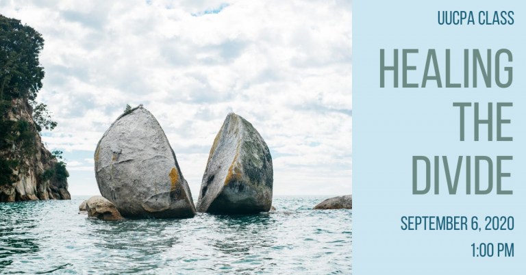 Healing the Divide meets on Sept. 6