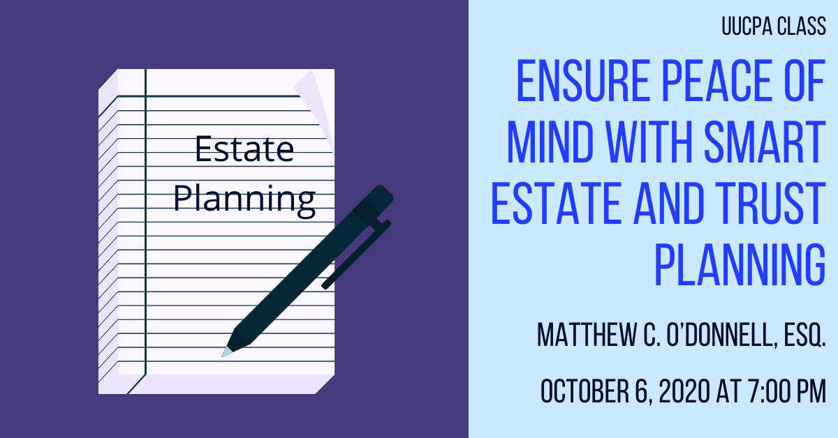 Ensure Peace of Mind with Smart Estate and Trust Planning
