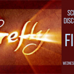 Sci-Fi and Fantasy Discussion Group: Firefly