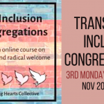 Transgender Inclusion in Congregations