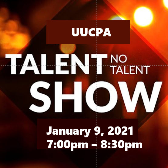 UUCPA Talent/No-Talent Fundraiser