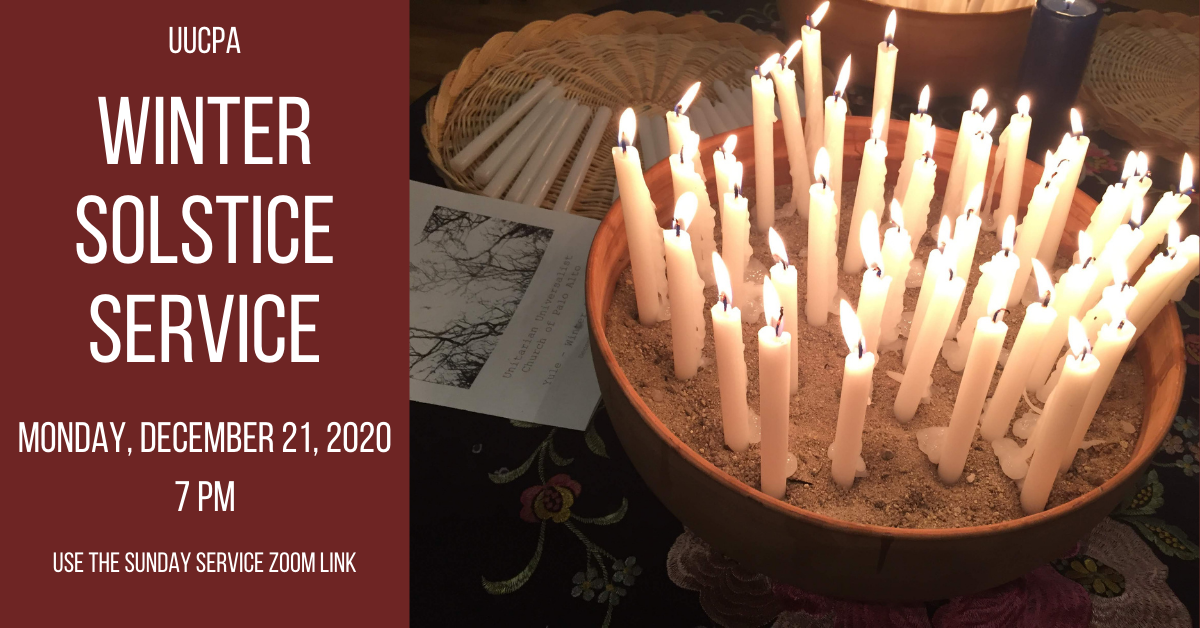 Winter Solstice Service