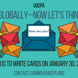Notecard-writing circle