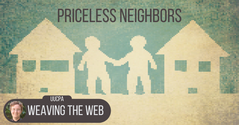 Weaving the Web: Priceless Neighbors