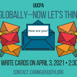 Caring Network card-writing