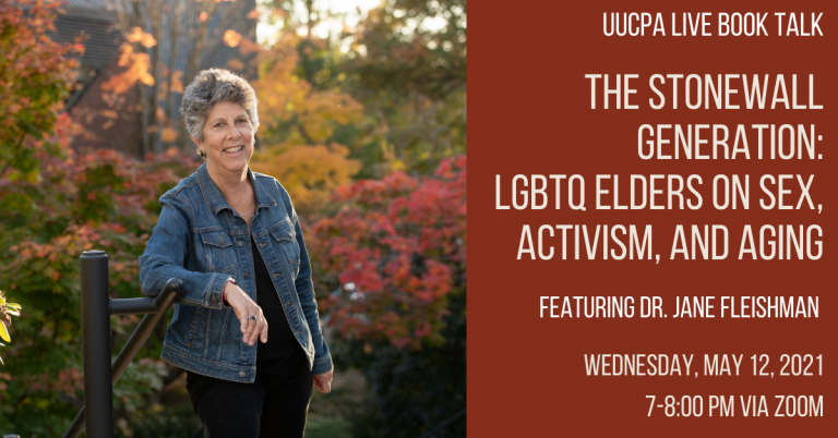 Live Book Talk Scheduled for May 12 @ 7pm